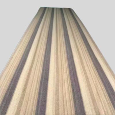 China Fleece Craft Paper Backed Veneer Wood Sheets For Decoration 0.6mm Matt Surface for sale