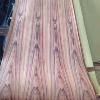 China Kraft Paper Backed Wood Veneer , 2.0mm Poplar Core Dyed Veneer Sheets for sale