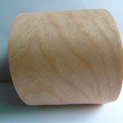China Natural Paper Backed Veneer Fleeced Cherry Wrapping Wood Coverings 1220*1830mm for sale