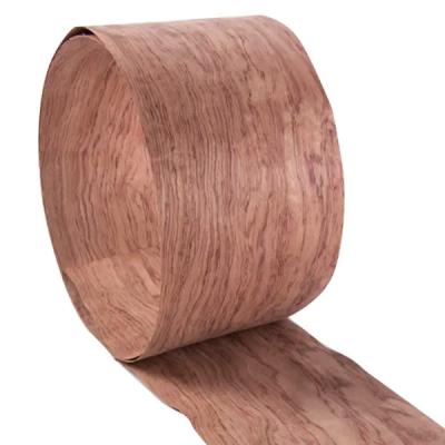China Thin Natural Paper Back Veneer Sheets , Poplar Core Recon Wood Veneer for sale
