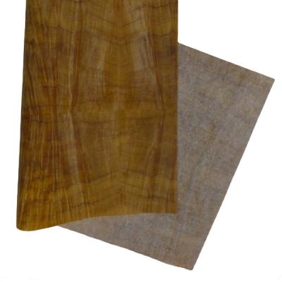 China 1220mm Kraft Paper Backed Veneer Smooth Face Wood Sheet For Furniture for sale