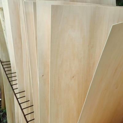 China Poplar Wood Rotary Cut Veneer ISO9001 Oak Smooth Furniture Facing for sale