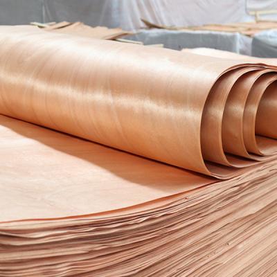 Chine Façade en bois à coupe rotative composite, façade en bois à base de peuplier personnalisée à vendre