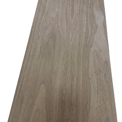 China Black Walnut Wood Flooring Veneer 2500mm Recon Engineered Panel Wear Resistant for sale