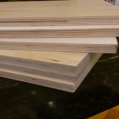 China Birch Face Hardwood Veneer Plywood 3/4 Inch Thickness Grade A ISO9001 for sale
