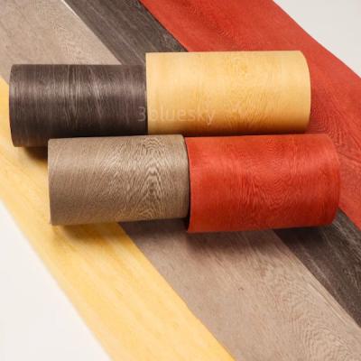China 1.6mm de madera de color carilla de corte rotativo decorativo a prueba de humedad frente en venta