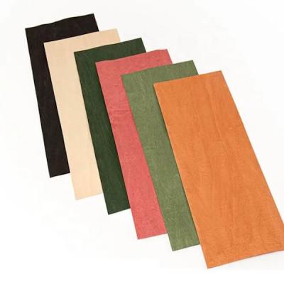 China ISO9001 Veneer de madera teñida OEM a prueba de humedad 1,2 mm de cara a color en venta