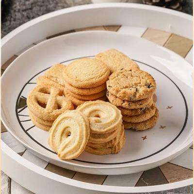 China HACCP Healthy Butter Tea Cookies Biscuit Rich In Protein Custom Private Label for sale