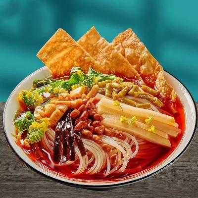 China Snail Rice Noode Chinese Instant Noodles Spiral Shell Snail Rice Noodles for sale