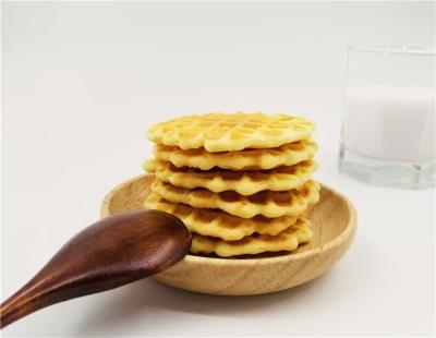 China Wholesale Custom Private Label HACCP  Waffles cookies Butter Cookies Biscuit for sale