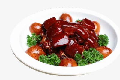 China 150G Soy Braised Pork With Certificate MOQ 500CTN Good Taste Various Vitamins for sale