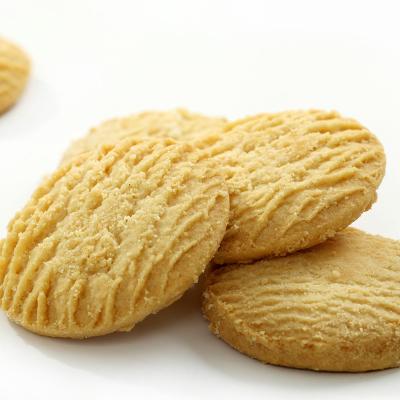 China OEM Sweet Creamy Bakery Cookies Biscuit Milky Premium Custom Snack 500g for sale