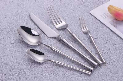 China NEWTO NC021 stainless steel cutlery set mirror polish /flatware set/kitchen household items for sale