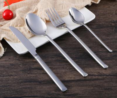 China Elegant Design Stainless Steel Cutlery Set China Supplier Dinerware Customized for sale