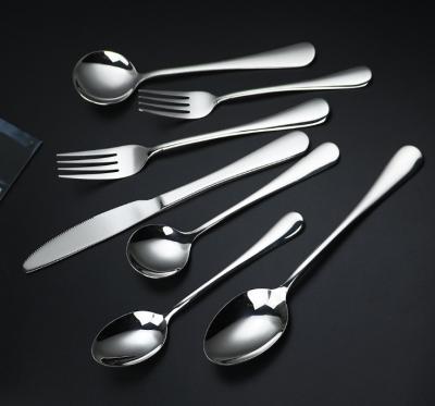 China Elegant Design 304  18/8 Stainless Steel Cutlery/Flatware Set for sale