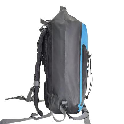 Quality Activities Waterproof Dry Bag Backpack Buckle Closure Type For All Seasons for sale