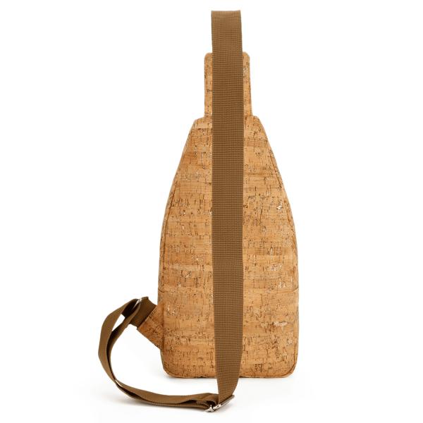 Quality Unisex Cork Crossbody Shoulder Bag Waterproof Eco Friendly for sale