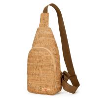 Quality OEM / ODM Cork Bag Soft Handle Crossbody Shoulder Bag Anti Theft for sale