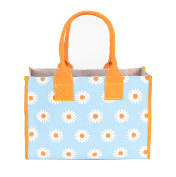 Quality Polyester Printed Beach Tote Bags Customized Logo And Color for sale