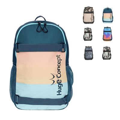 China Waterproof School Laptop Backpack Bag Adjustable Straps Fashion Design for sale