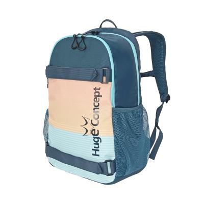 China Fashion Design School Laptop Backpack Bag With Adjustable Straps for sale