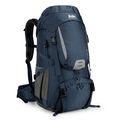 China Breathable 40L Waterproof Rucksack Unisex Outdoor Backpack Bag for sale