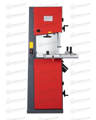 China 1500w 16 Inch Woodworking Bandsaw Machine 540x490mm Benchtop Horizontal for sale