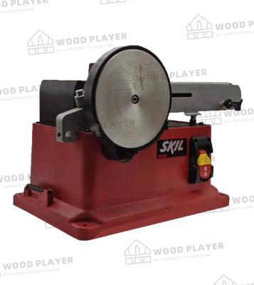 China 120V Electric 6 Inch Disc Belt Sanding Machine For Wood for sale