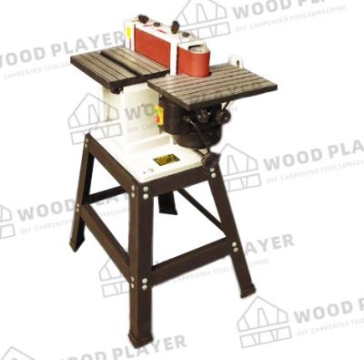 中国 4x36」370Wの木製の研摩機は立場が付いているベルトの研摩機を機械で造る 販売のため