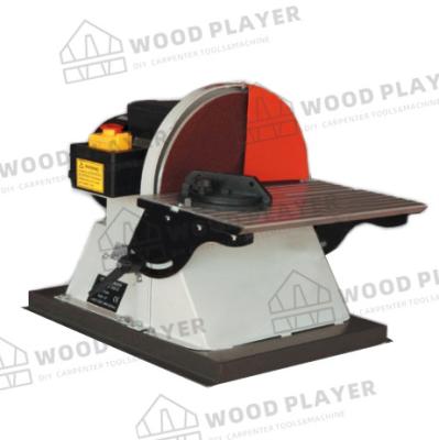 China 750W 400x225mm 12'' Wood Sander Machines Woodworking Disc Sander for sale