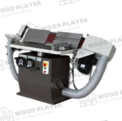 China 8''*120'' Horizontal Vertical Wood Sander Machines For Furniture for sale