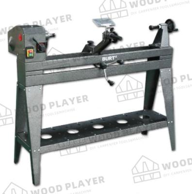 China 350mmX1000mm 60HZ CNC Wood Lathe Machines 2400rpm for sale