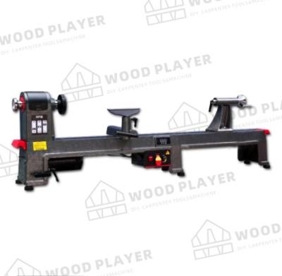 China 14''X20'' Electronic Variable Speed Wood Lathe 1200RPM To 3200RPM With Delta Inverter for sale