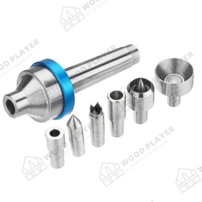 China 6 Interchangeable Points Lathe Revolving Center For CNC Machine for sale