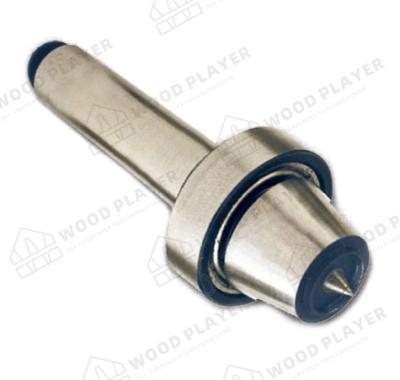 China 8032-5012 Tailstock Live Cup Center Mt2 Dia 3mm Woodworking Machine Parts for sale