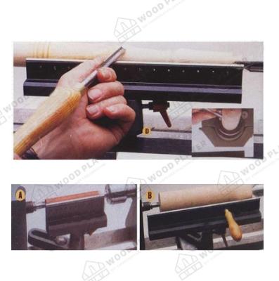 China Máquina Bobbin Rest Hardended Steel Edge de lujo de la carpintería en venta