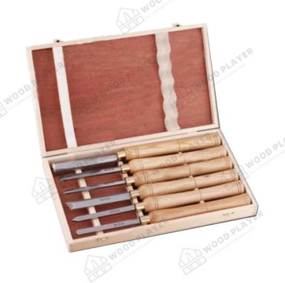China Chrome Vanadium Steel Woodworking Carpenter Tools CE Wood Turning Chisels for sale