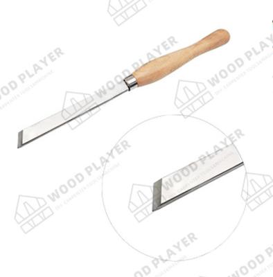 China 65HRC 25mm Skew Chisel Woodworking Carpenter Tools for sale