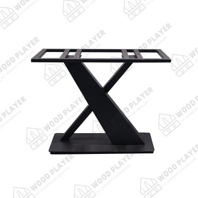 China Conference Metal Bench Legs Coffee Table Frame Legs for sale