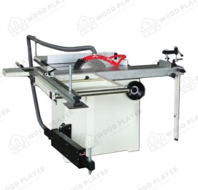 China 3000W 1600mm 4000rpm Woodworking Panel Saws 45 To 90 Degree for sale