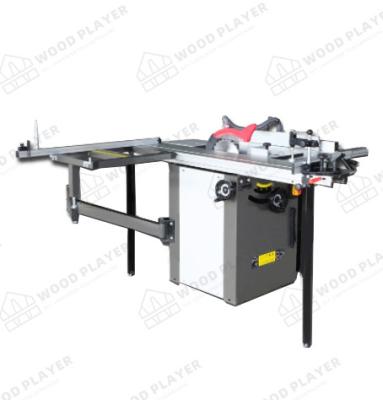 China 4750rpm 1300mm×238mm 10 Inch Table Saw With Sliding Table for sale