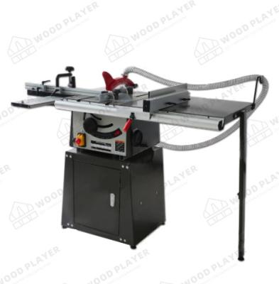 China 4700RPM 8'' 1100W Woodworking Table Saw Machine With 600mm Rip Fence for sale