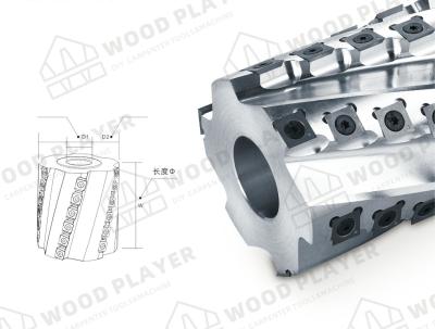 中国 Woodplayerの木工業機械刃は木機械のためのCutterhead螺線形になる 販売のため