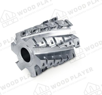 China OEM ODM Woodworking Machine Blades Cutting Head For Wooden Player for sale