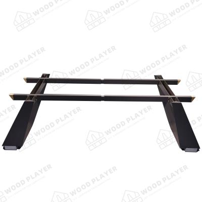 China Modern DIY Dining Office Metal Bench Legs Country Style for sale