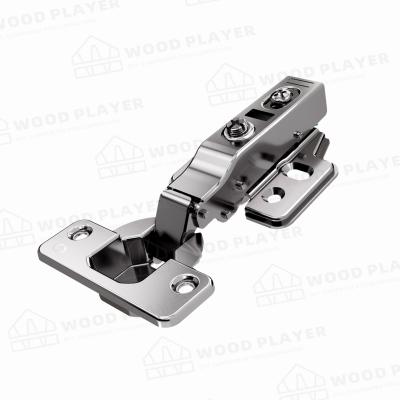 China Two Way Soft Close Folding Cabinet Door Hinges SS201 Furniture Hardware Fittings for sale