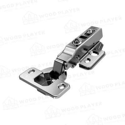 China 5mm Cover Detachable Clip On Cabinet Hinge Full Overlay for sale