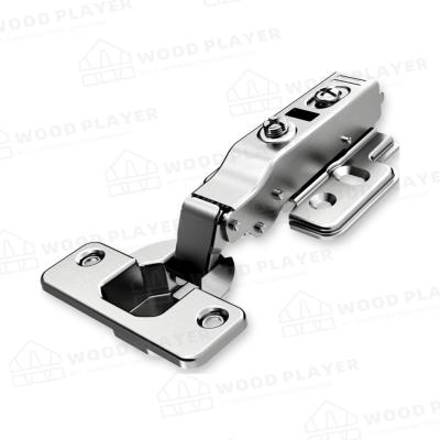 China Clip On One Way Soft Closing Hydraulic Hinge Adjustment Damping Hinge for sale