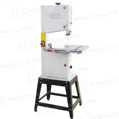 China 12.5'' Depth 160mm Woodworking Bandsaw Machine 500X400mm Table for sale