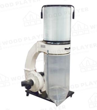 China 99.9% 2hp Professional Woodworking Dust Collector With Cartridge Filter for sale